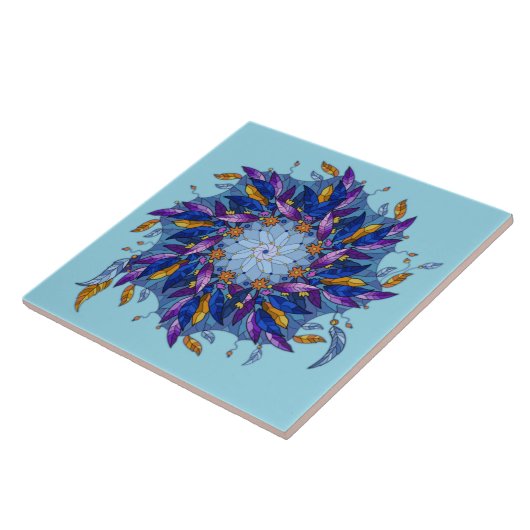 Veer Dream™ Tegeltje (Zijkant)