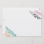 Veer Druk 5x7 Stationery van Origami Prints af Notitiekaartje (Voorkant)