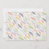 Veer Druk 5x7 Stationery van Origami Prints af Notitiekaartje (Achterkant)