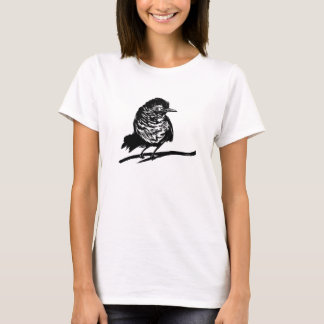 Veer en inkt t-shirt
