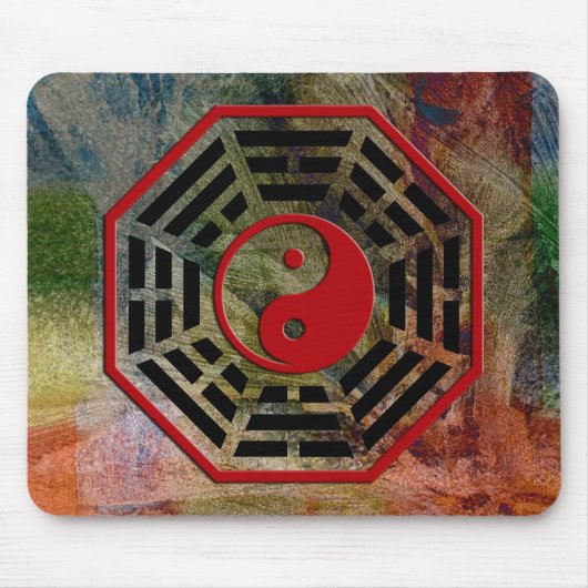 veer en PaKua Muismat (Voorkant)