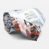 Veer, etnisch, boho, stropdas (Opgerold)