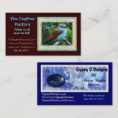 Veer Fabriek 2, de Veerfabriek, "Wanneer... Visitekaartje (Voorkant / Achterkant)