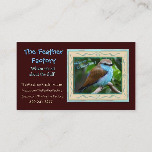 Veer Fabriek 2, de Veerfabriek, "Wanneer... Visitekaartje (Voorkant)