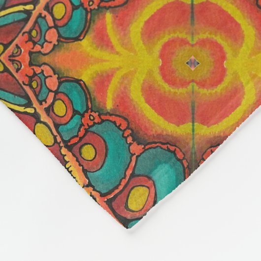 Veer Fleece Deken (Hoek)