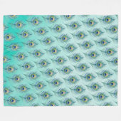 Veer Fleece Deken (Voorkant (Horizontaal))