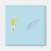 Veer Fridge Magnet (Voorkant)