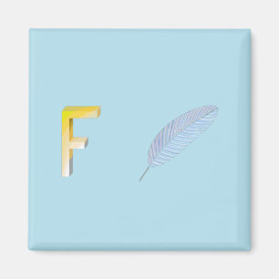 Veer Fridge Magnet