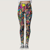 Veer Fun 3 Pop Mode Leggings (Voorkant)