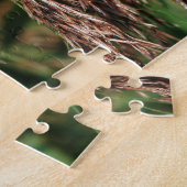 Veer gedroogd gras Sluit de Natuur af Legpuzzel (Zijkant)