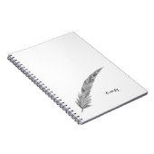 Veer Gepersonaliseerd Notitieboek - Waterverf (Rechterzijde)