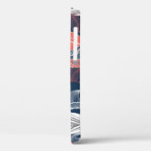 Veer graphics, mooi naadloos patroon. Case-Mate iPhone case (Achterkant / Links)