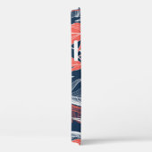 Veer graphics, mooi naadloos patroon. Case-Mate iPhone case (Achterkant / Rechts)