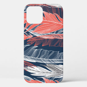 Veer graphics, mooi naadloos patroon. Case-Mate iPhone case