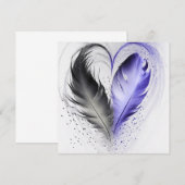 Veer Hart - Indigo (Voorkant / Achterkant)