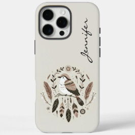 Veer Heilige Skies Vogel Boho iPhone / iPad case