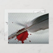 Veer, inkt briefkaart (Voorkant / Achterkant)