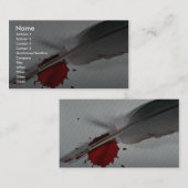 Veer, inkt visitekaartje