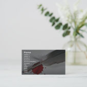 Veer, inkt visitekaartje