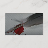 Veer, inkt visitekaartje