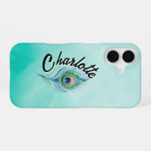 Veer iPhone 16 Hoesje (Achterkant horizontaal)