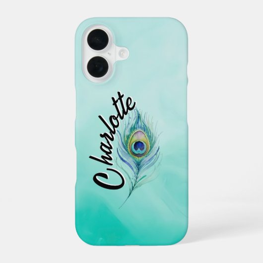 Veer iPhone 16 Hoesje (Achterkant)