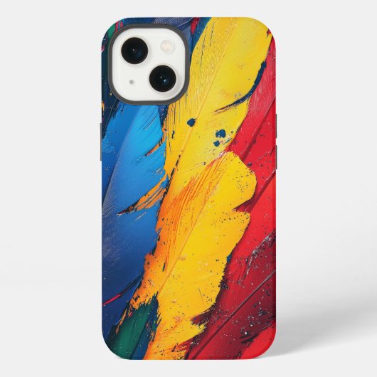 veer iPhone hoesje (Achterkant)