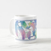 Veer je dag met een mooie start" koffiemok (Voorkant links)