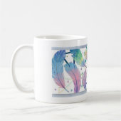 Veer je dag met een mooie start" koffiemok (Links)