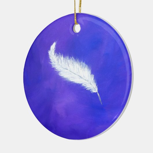 Veer Keramisch Ornament (Links)