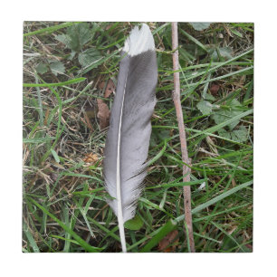 Veer keramische tegel tegeltje