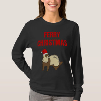 Veer Kerstmis Ferre voor Kerstmis T-shirt