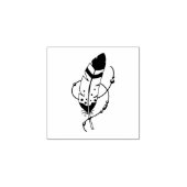 Veer Kralen Tribale Boho Amulet 1x1 Rubberstempel (Afrduk)