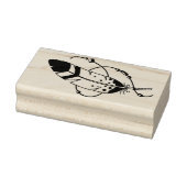 Veer Kralen Tribale Boho Amulet Rubberstempel (Stempel)