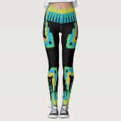 Veer kruis leggings (Voorkant)
