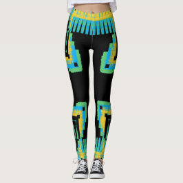 Veer kruis leggings