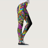 Veer Leuke Pop Mode Leggings (Rechts)
