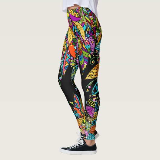 Veer Leuke Pop Mode Leggings (Links)