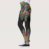 Veer Leuke Pop Mode Leggings (Links)