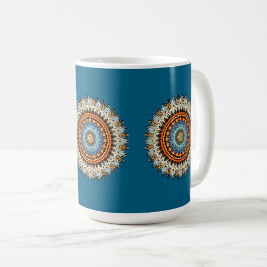 Veer Mandala Mok (Voorkant rechts)