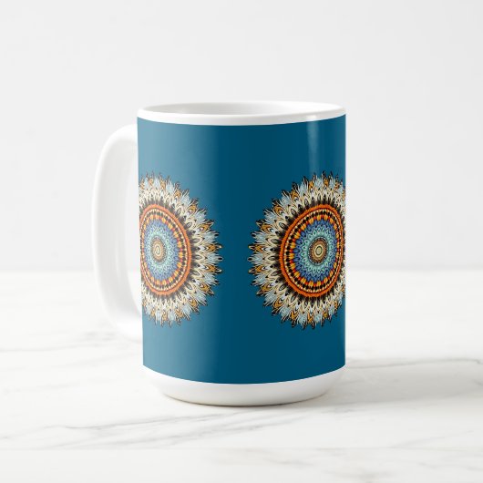 Veer Mandala Mok (Voorkant links)