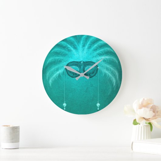 Veer maskermasker grote klok (Huis)