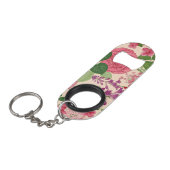 veer mini flessenopener (Voorkant Gekanteld)