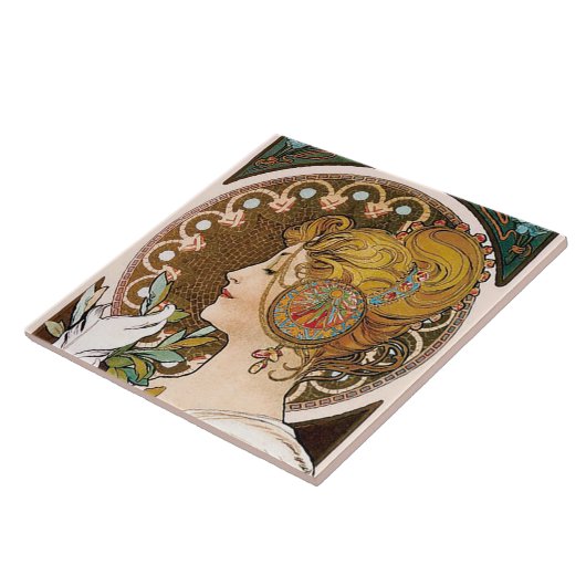 Veer, Mucha Tegeltje (Zijkant)