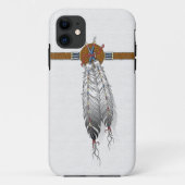 veer native amerikaanse iphone case (Achterkant)