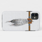 veer native amerikaanse iphone case (Achterkant (horizontaal))