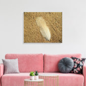 Veer op de zand canvas afdruk (Insitu (Woonkamer))