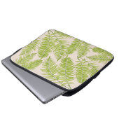 Veer op een laptophoes laptop sleeve (Voorkant onderkant)