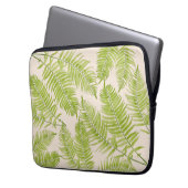 Veer op een laptophoes laptop sleeve (Voorkant Links)