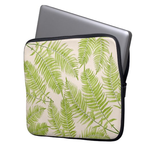 Veer op een laptophoes laptop sleeve (Voorkant Links)